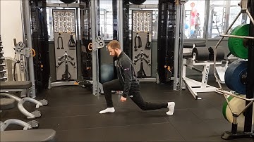 Split Squat Isometric