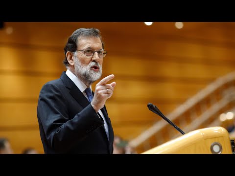 Mariano Rajoy requests powers to dismiss Catalan government