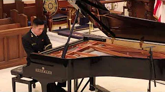 USNA Glee Club and Midshipman Orchestra Member: Schumann/Liszt, "Widmung" (Liebeslied)