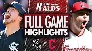 Chicago White Sox vs Cleveland Guardians - GAME 1 FULL HIGHLIGHTS | October 3, 2026 MLB Playoffs screenshot 4