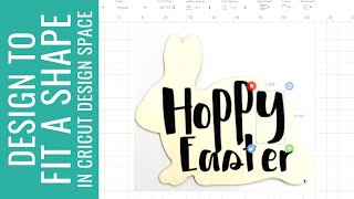 creating a design to fit any shape in cricut design space