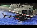 Установка моторов в модель и расхламление  вертолета Bell-204  "HobbyBoss" 1:18 /Helicopter/