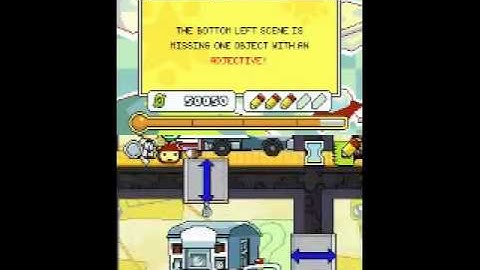 Super Scribblenauts Guide - Constellation 3 - 10