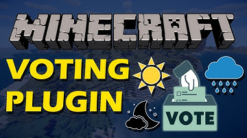 Vote for change in Minecraft with Voting Plugin