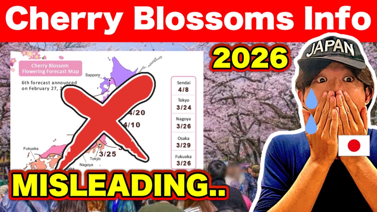 Japan Cherry Blossom 2026: Best Dates, Forecast & Top Places to See ...