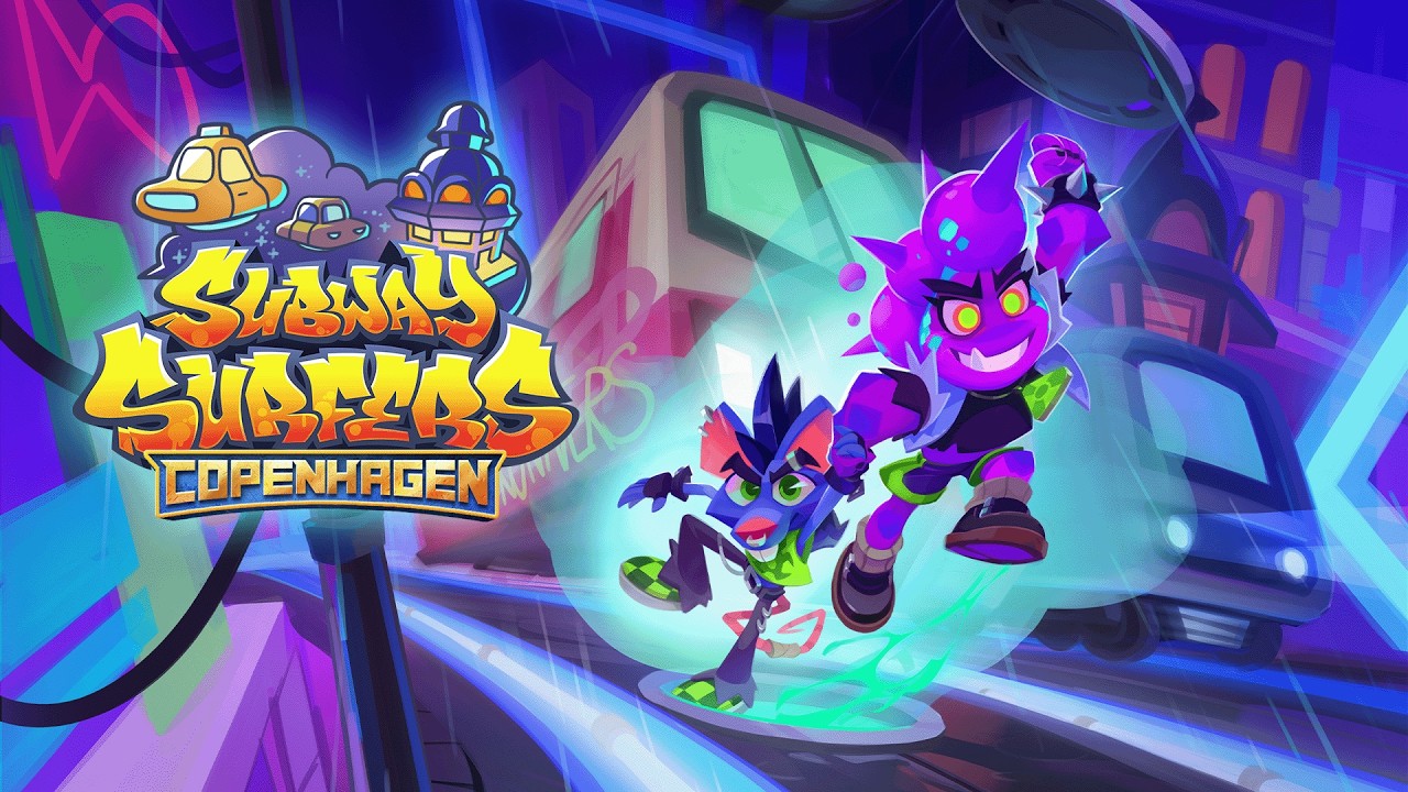 Subway Surfers World Tour Copenhagen Super Runner | Official Trailer