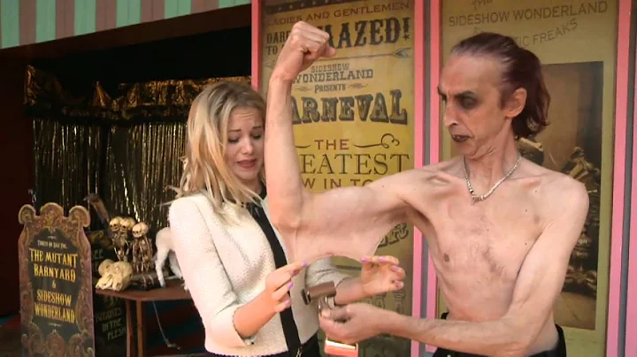 Meet Gary 'Stretch' Turner, the man with the world...