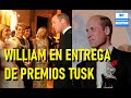 PRÍNCIPE WILLIAM EN ENTREGA DE PREMIOS TUSK. PRÍNCIPE DE GALES EN PREMIOS TUSK CONSERVATION AWARDS.