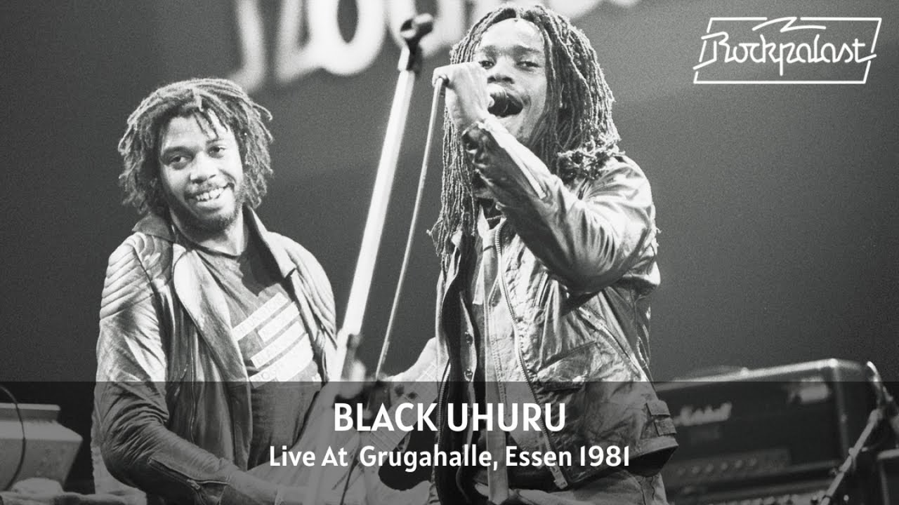Black Uhuru - Live At Rockpalast 1981 (Full Concert Video)