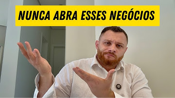 NEGÓCIOS que já NASCEM MORTOS em 2026 (E podem te QUEBRAR!)