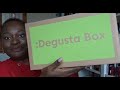 DEGUSTABOX (UK) AUGUST  BACK TO SCHOOL &amp; DISCOUNT FOR FIRST BOX