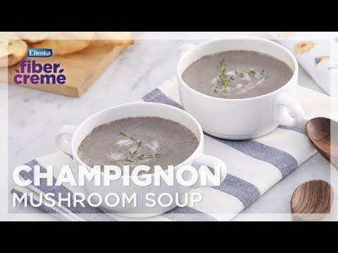 Video: Sup Krim Champignon - Hidangan Non-standar Untuk Meja Anda