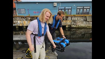 Sonar 3D-15 imaging on BlueROV2 field test 06-2025