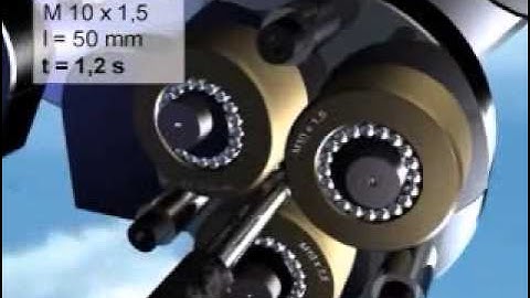 LMT Fette Threadrolling Animation on CNC Lathe_LMT USA.mpg