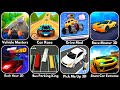 Vehicle Masters, Bus Parking King, Car Race, Drive Mad, Pick Me Up, Race Master 3D,Stunt Car Extreme