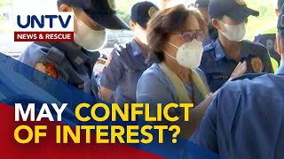 Judge sa huling drug case ni De Lima, pinag-iinhibit dahil sa umano’y bias at conflict of interest