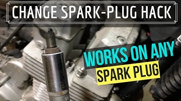 Change Spark Plug Hack When You Don