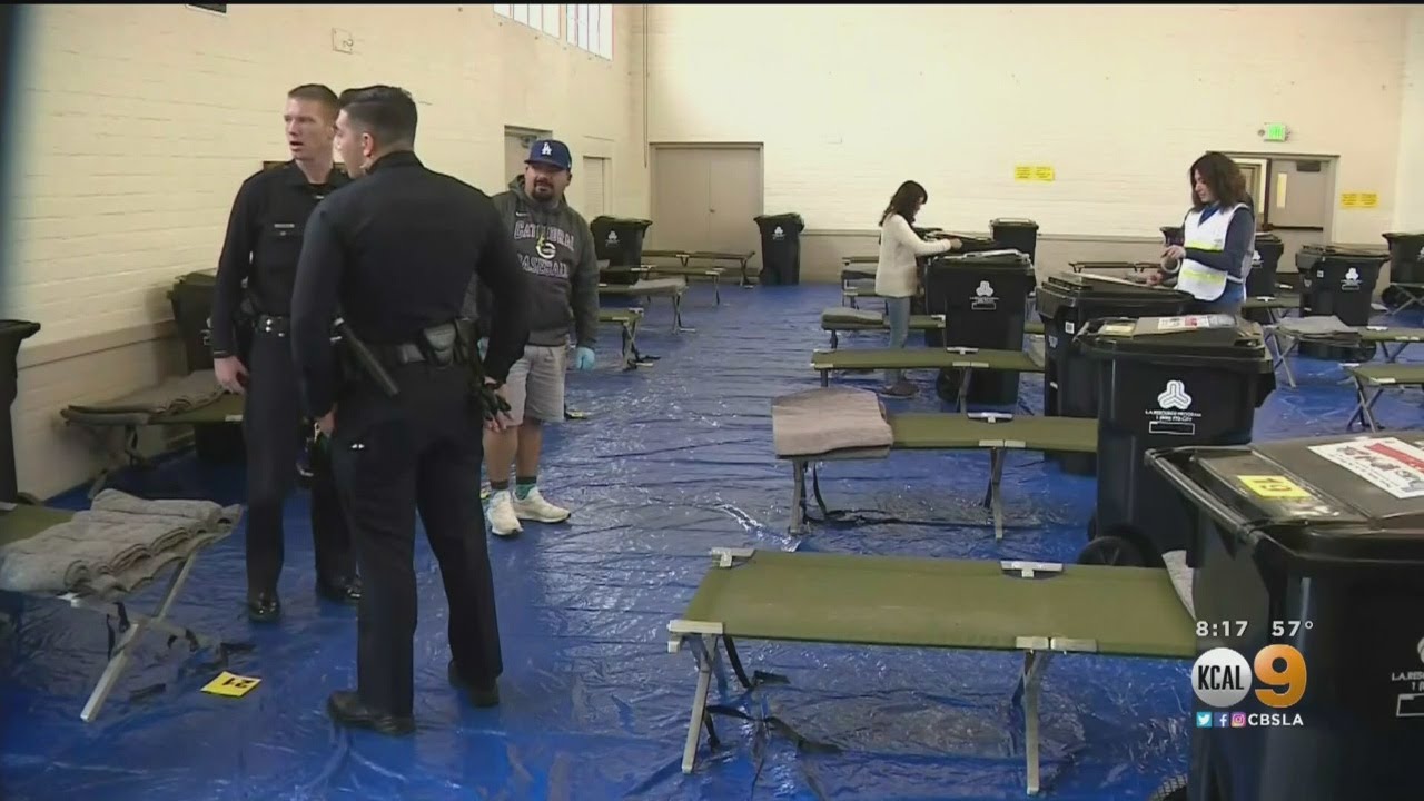 LA County Opens Up Temporary Shelters To House Homeless During ...
