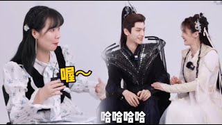 Don’t let Bailu Luo Yunxi do the interview together! It’s so funny that one dares to speak and the o