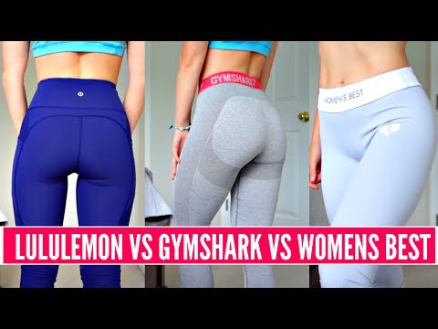 gymshark compared to lululemon