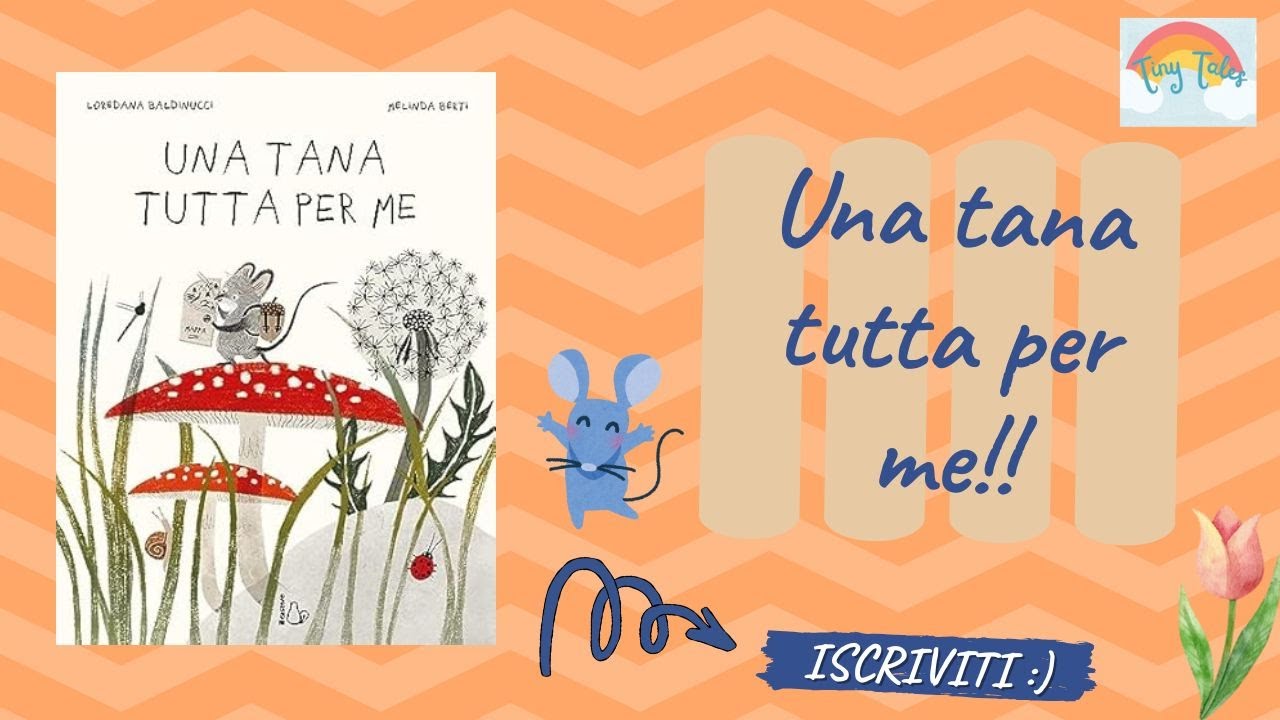 UNA TANA TUTTA PER ME/Audiolibri per bambini/ Fiabe Buonanotte 