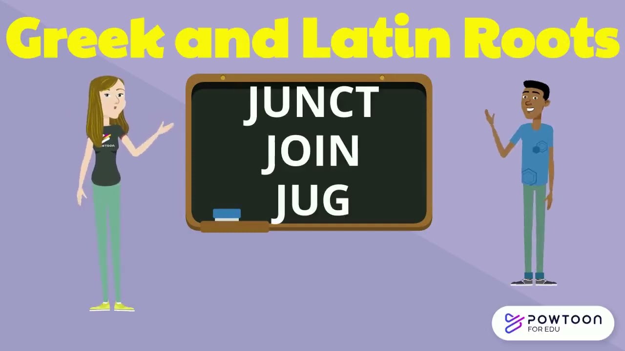 Latin Roots JUNCT, JOIN, JUG