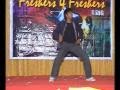 Chilla sharath cskrs dance at freshers party