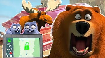 Coffin Dance Challenge Gone Wild! 😂 Grizzy & Lemmings #74