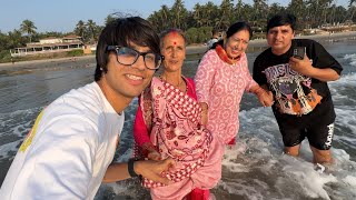 Amma Or Mummy Dar Gayi Goa Beach Pe 😂 Gussa hogye screenshot 3