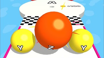 A-Z RUN 🥰🌟- All Levels Gameplay Walkthrough Android, iOS v.3