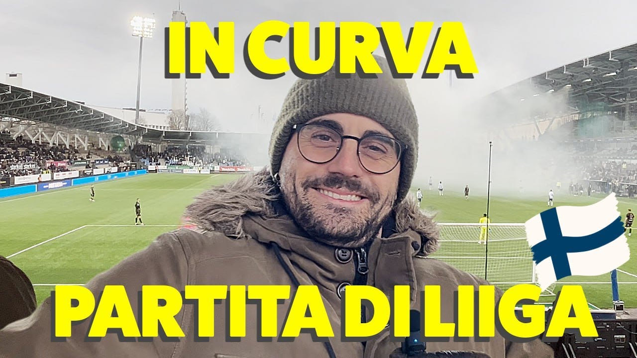 PARTITA di CALCIO in FINLANDIA: SQUADRE di SERIE A. Andiamo allo STADIO olimpico. Highlights: rigore