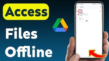 How to Access Google Drive Files Offline (Updated)