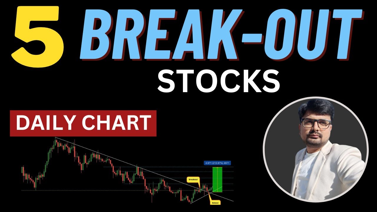 5 BEST BREAKOUT STOCKS TO BUY TOMORROW FOR SWING TRADING🔴MULTIYEAR ...