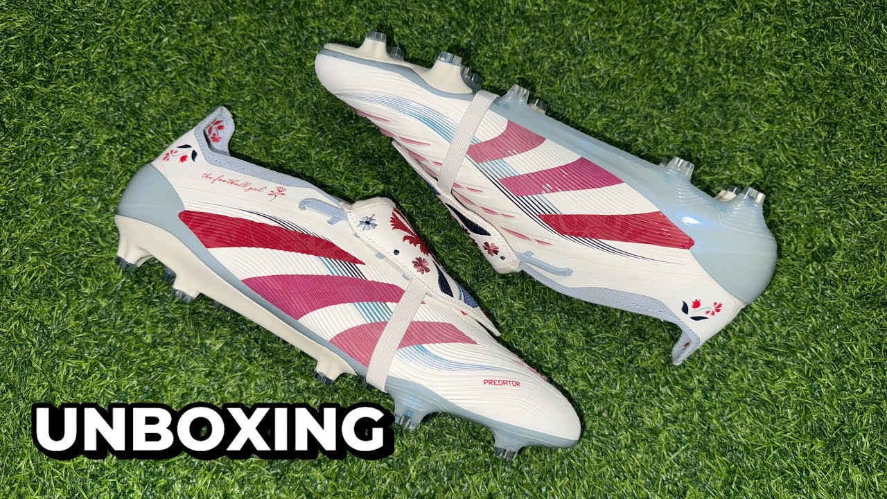 プレデターエリート　27.5 the football gal Adidas Predator 25 Elite FT FG (The Football Gal) Unboxing +