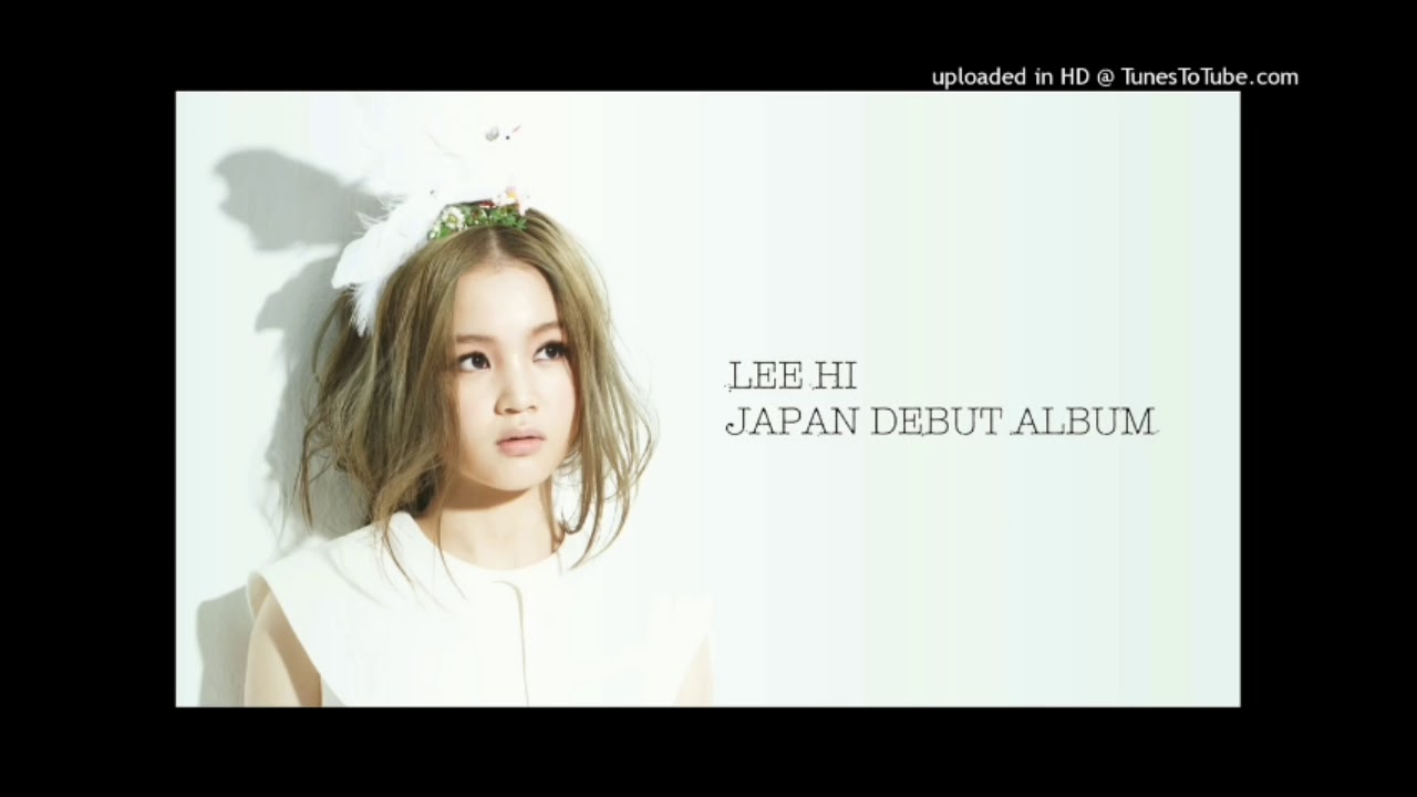 Lee hi breathe japanese ver Lyrics