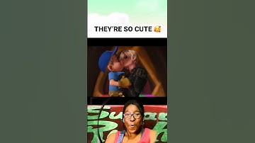 THEY ARE FINALLY TOGETHER 😍🥰😍 || Wreck it Ralph commentary #shorts