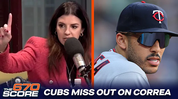 Leila rants on Cubs missing out on Carlos Correa |...