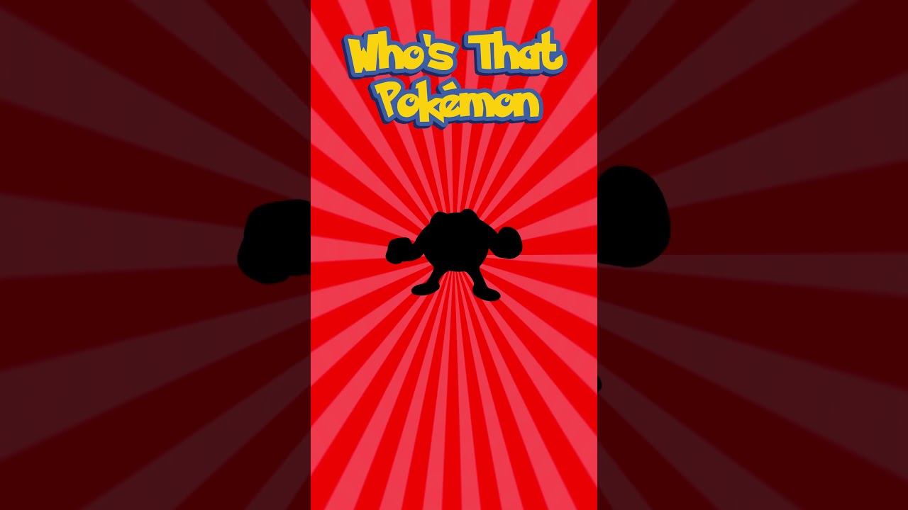Who's That Pokemon - Gen 1 Episode 85