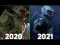 Halo Infinite Graphics Comparison 2020 - 2021 (4K)