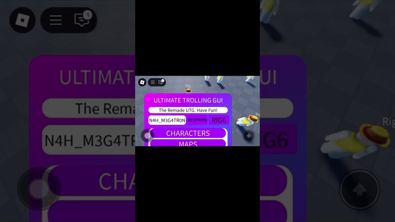 Roblox ultimate trolling gui UTG (beta) 