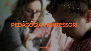 Curso de Pedagogía Montessori ONLINE🌈🧒