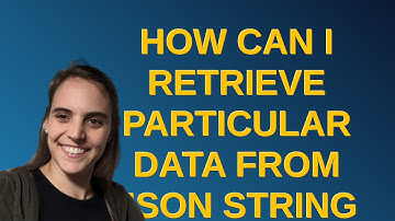 Salesforce: How can I retrieve particular data from json string using Apex? closed