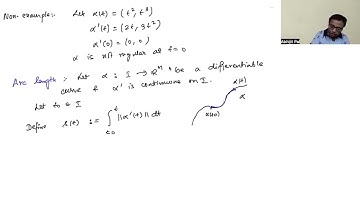 Regular Curve, Arc-length, Re-parametrization of a Curve #swayamprabha #ch38sp