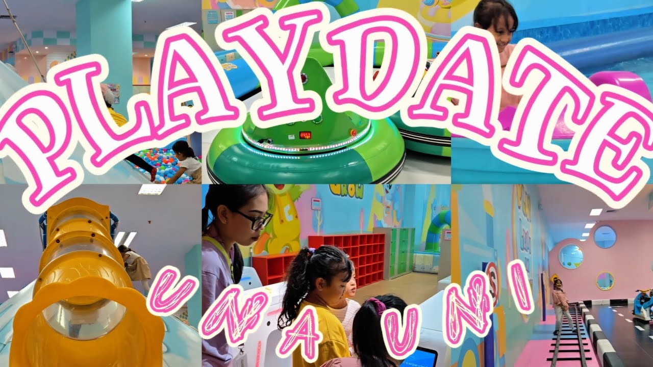 Playground toddler II Naik Kereta ll Main Boat di Dalam Mall  #playground #trending #anak