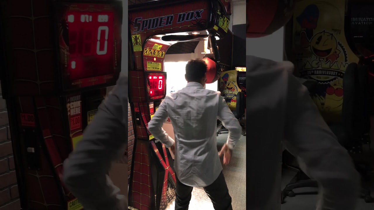 Spider Box Punching Game YouTube