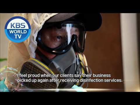 Stop <strong>COVID</strong>-19! A <strong>Day</strong> in the Life of Disinfection Workers [2020.10.16]