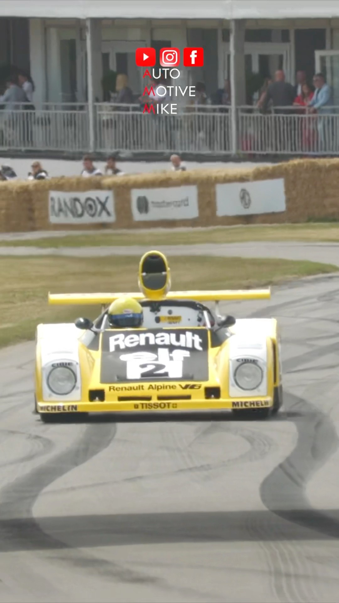 Le Mans winning 1978 Alpine-Renault A442B V6 Turbo - YouTube