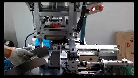 Automatic pin insertion machine WIP-08NB. newwinhk@hotmail.com