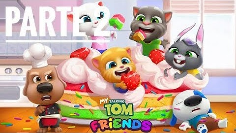 My Talking Tom Friends (by Outfit7) gameplay walkthrough - Part 2 (iOS,Android) 2020 - Full HD