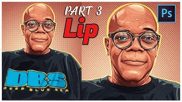[ Photoshop Tutorial ] Samuel L. Jackson Vexel - Part 3 LIP